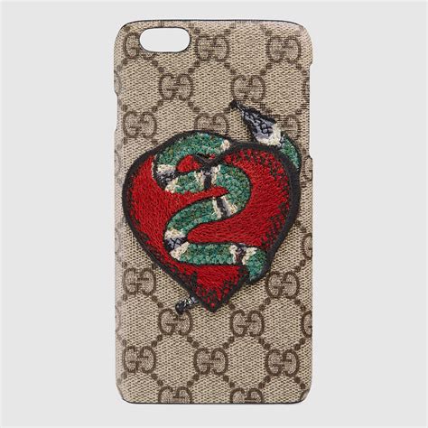 gucci iphone plus case